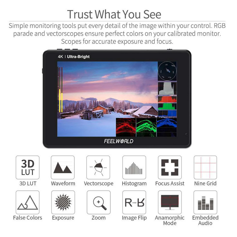 Feelworld LUT 7 - 7